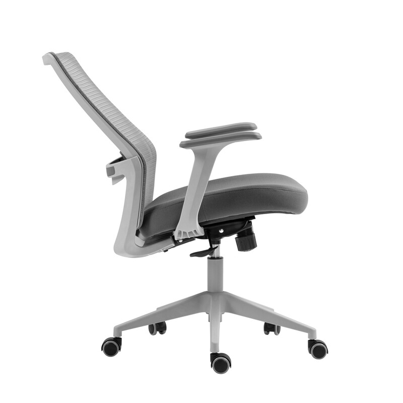 Кресло офисное 2E Office OC140 Gray (2E-OC140-GRAY)