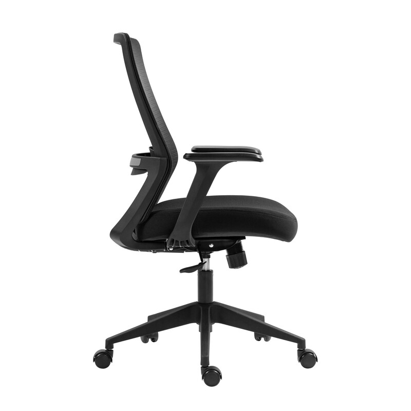 Крісло офісне 2E Office OC140 Black (2E-OC140-BLACK)