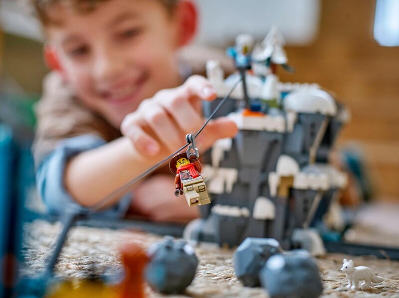 Конструктор LEGO City Арктический исследовательский экспресс (60470)
