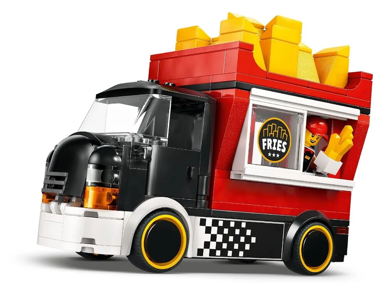 Конструктор LEGO City Вантажівка з картоплею фрі (60488)
