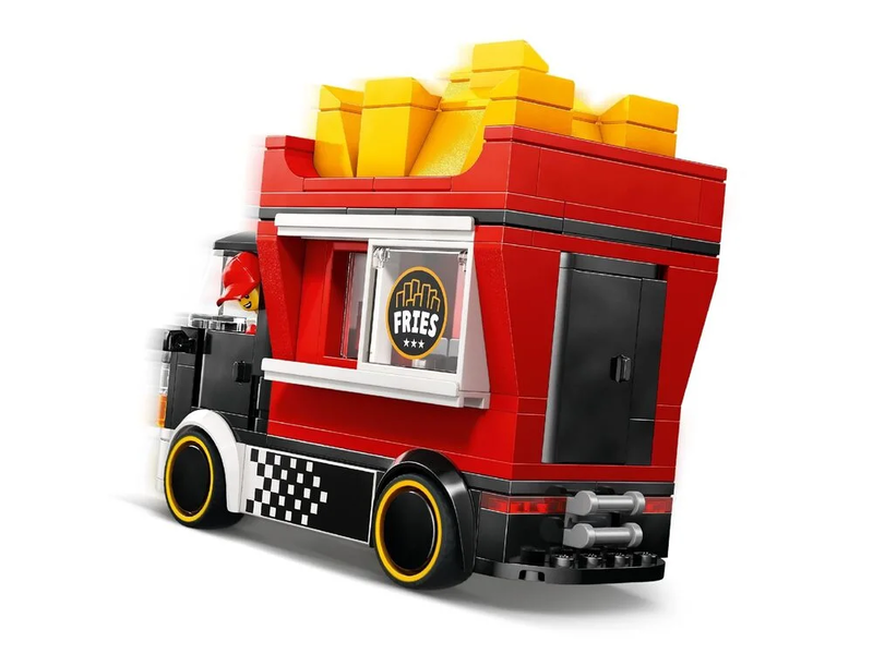 Конструктор LEGO City Вантажівка з картоплею фрі (60488)