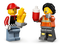 Фото - Конструктор LEGO City Вантажівка з картоплею фрі (60488) | click.ua