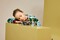 Фото - Конструктор LEGO City Жовтий екскаватор-навантажувач (60480) | click.ua