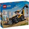 Фото - Конструктор LEGO City Жовтий екскаватор-навантажувач (60480) | click.ua