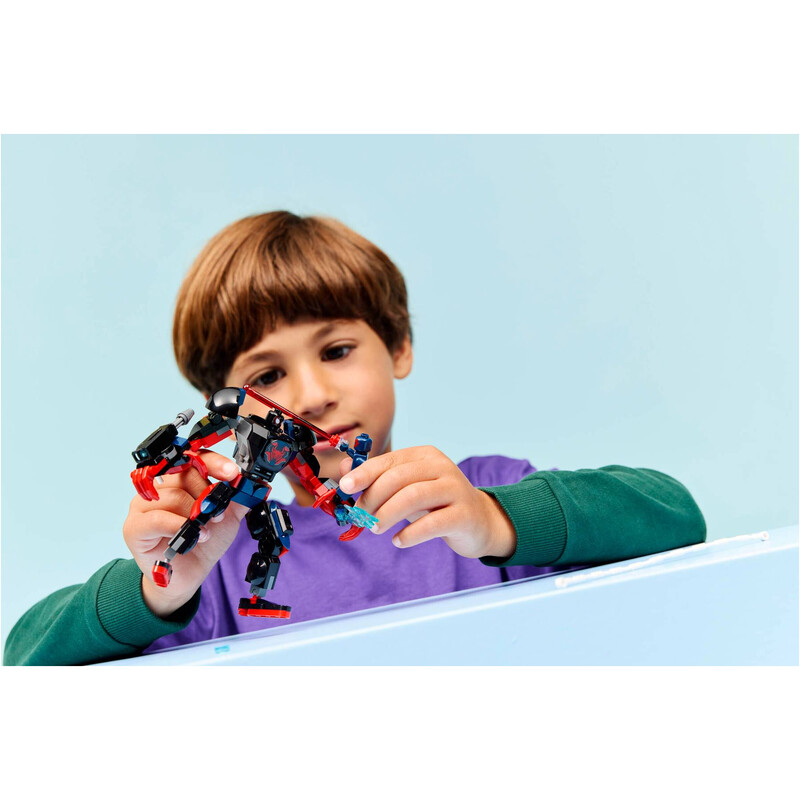 Конструктор LEGO Marvel Super Heroes Робот Майлза Моралеза vs Человек-паук 2099 (76337)