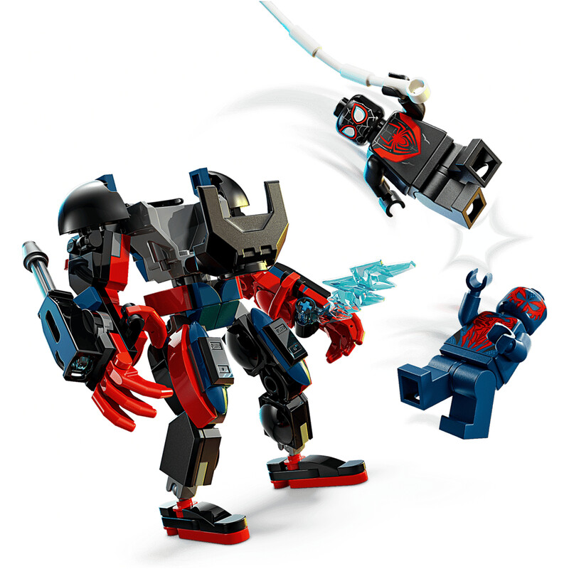 Конструктор LEGO Marvel Super Heroes Робот Майлза Моралеза vs Человек-паук 2099 (76337)