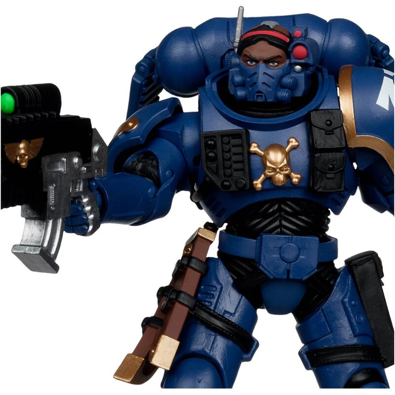 Коллекционная фигурка McFarlane Warhammer 40K Lieutenant In Phobos Armor Space Marine 7IN WV1 (10906)