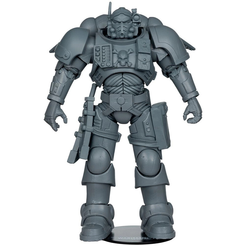 Колекційна фігурка McFarlane Warhammer 40K Lieutenant In Phobos Armor Space Marine AP 7IN WV1 (10907)