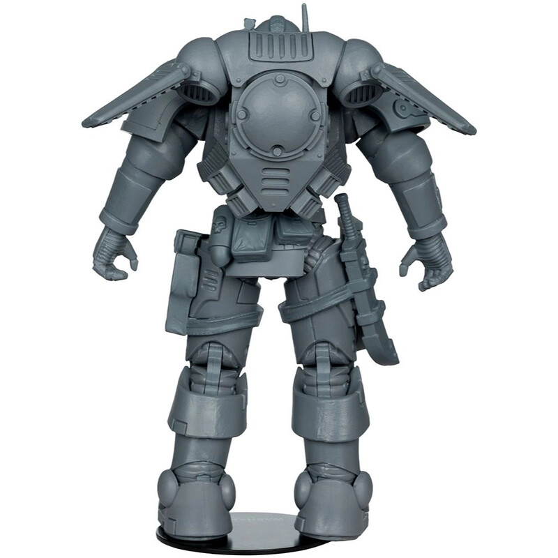Колекційна фігурка McFarlane Warhammer 40K Lieutenant In Phobos Armor Space Marine AP 7IN WV1 (10907)