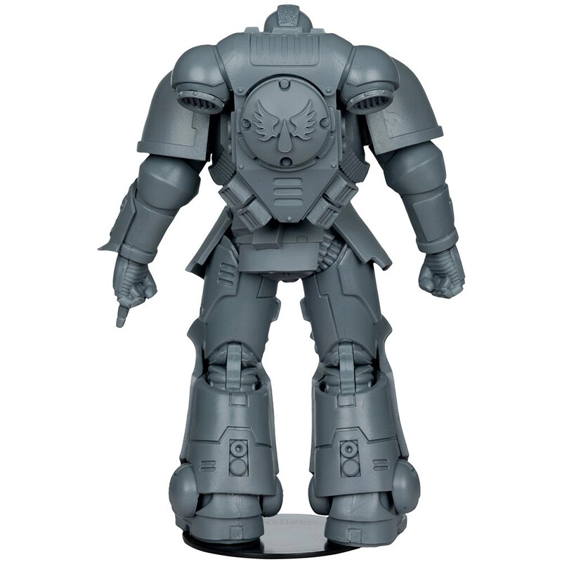 Колекційна фігурка McFarlane Warhammer 40K Assault Intercessor Sergeant Blood Angel AP 7IN WV1 (10949)