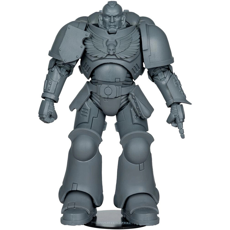 Колекційна фігурка McFarlane Warhammer 40K Assault Intercessor Sergeant Blood Angel AP 7IN WV1 (10949)