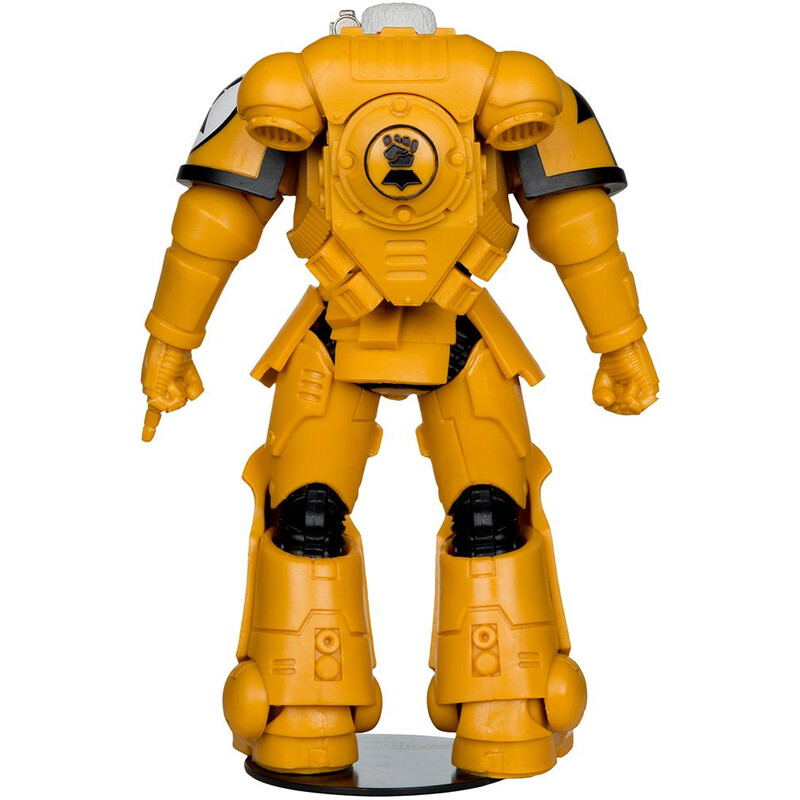 Колекційна фігурка McFarlane Warhammer 40K Intercessor Sergeant Imperial Fist Gold Label 7IN (10954)