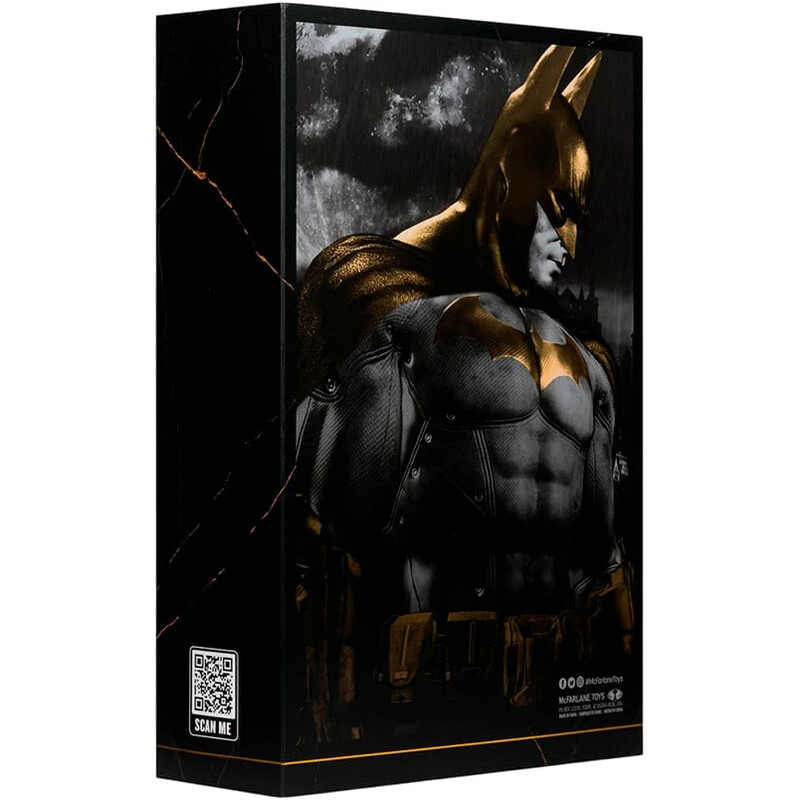 Колекційна фігурка McFarlane DC Comics Batman Arkham City Knightmare Gold Label 7IN (17239)