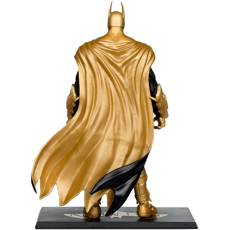 Колекційна фігурка McFarlane DC Comics Batman Arkham City Knightmare Gold Label 7IN (17239)
