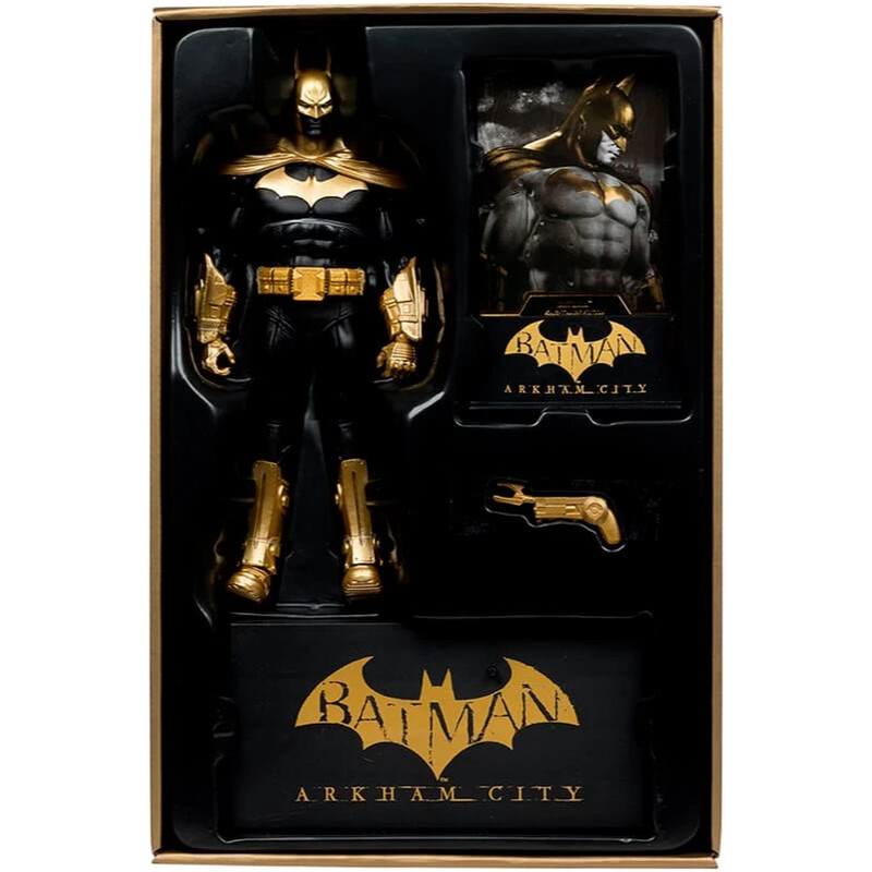 Колекційна фігурка McFarlane DC Comics Batman Arkham City Knightmare Gold Label 7IN (17239)