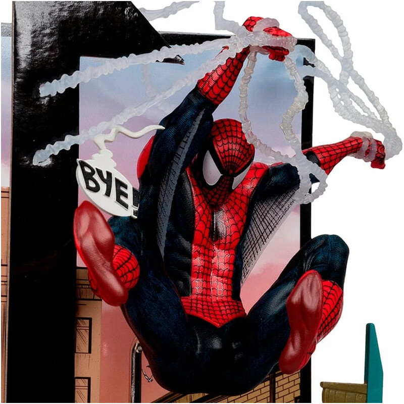 Колекційна фігурка McFarlane Marvel Spider-Man #6 1:10th Scale with Scene (14826)