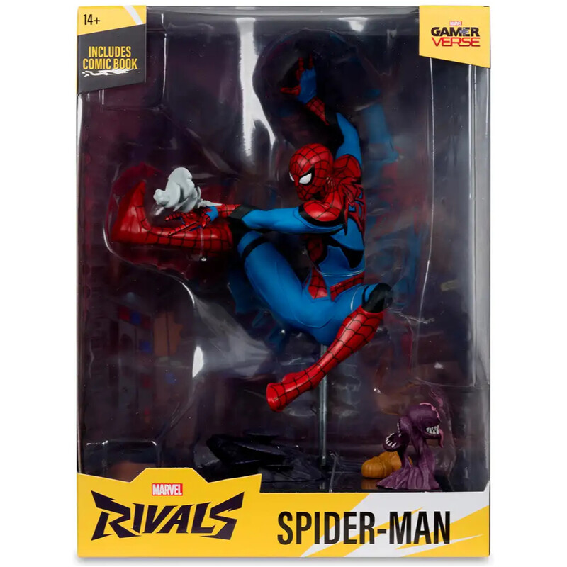 Колекційна фігурка McFarlane Marvel Rivals Spider-Man 1:6th Scale (14862)