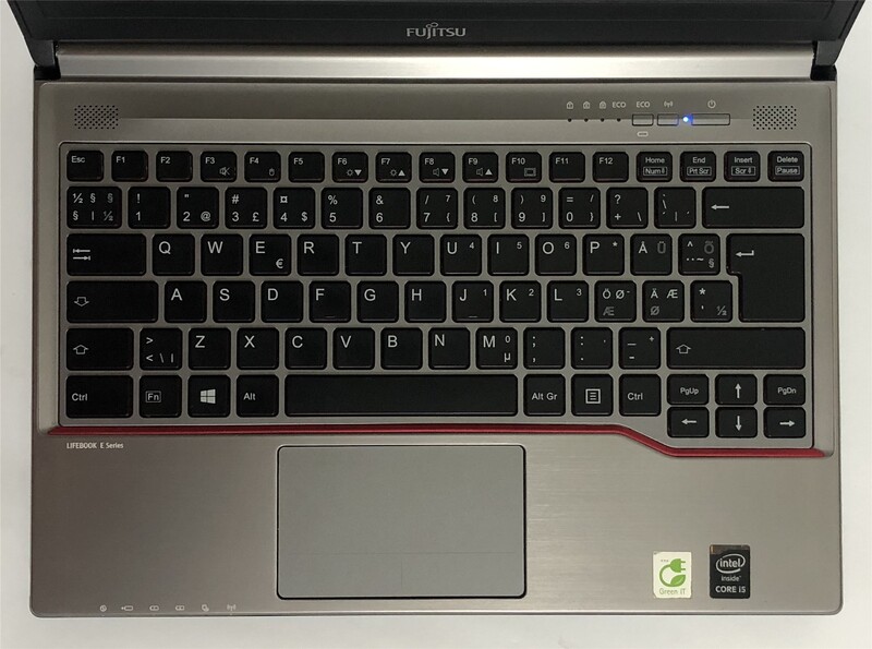 Ноутбук Fujitsu LifeBook E734 / 13.3" (1366х768) / i5-4200M / 8GB / 320GB HDD / 4G/LTE / Win10Pro - Б/у