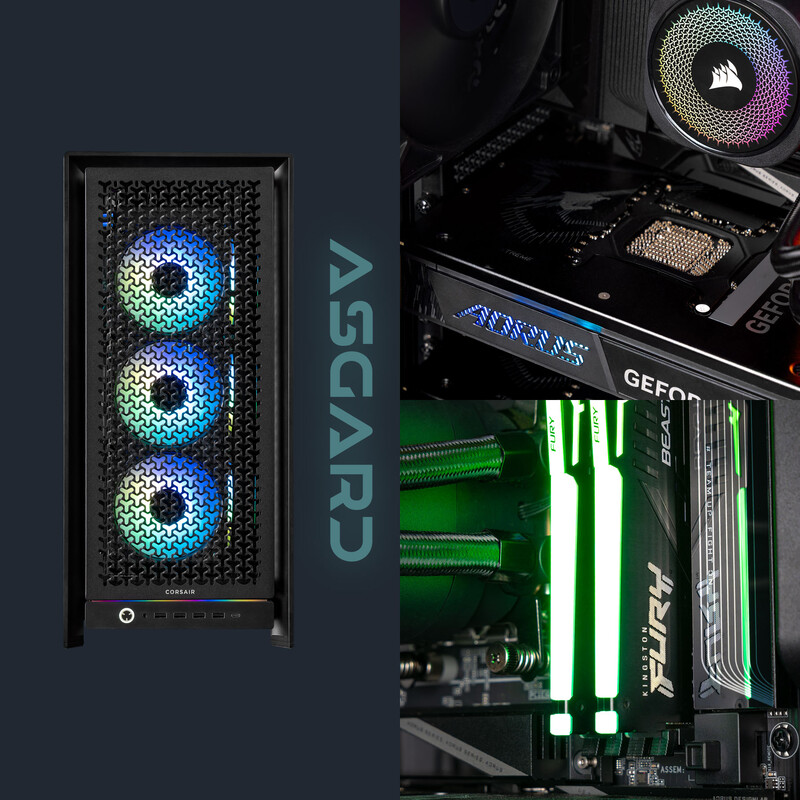 Комп`ютер ASGARD CREATOR RTX 5090x2 / Ryzen 9 9950X3D / DDR5 64GB / SSD 2TB (ASG-C-5070T-7551)