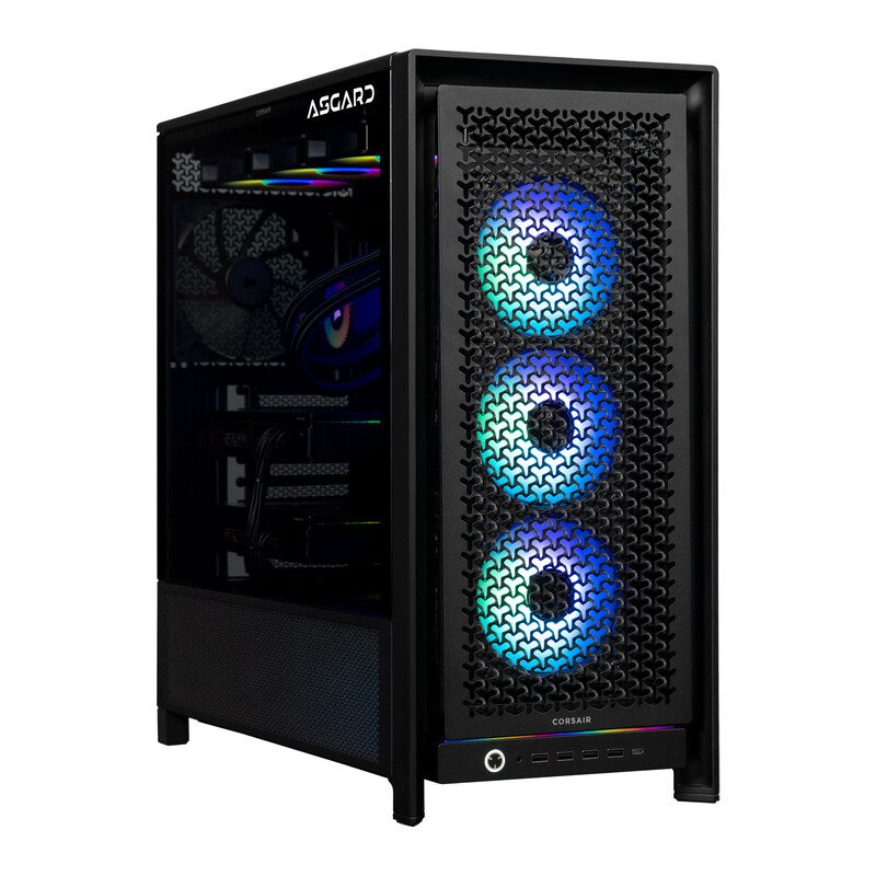 Комп`ютер ASGARD CREATOR RTX 5090x2 / Ryzen 9 9950X3D / DDR5 64GB / SSD 2TB (ASG-C-5070T-7551)