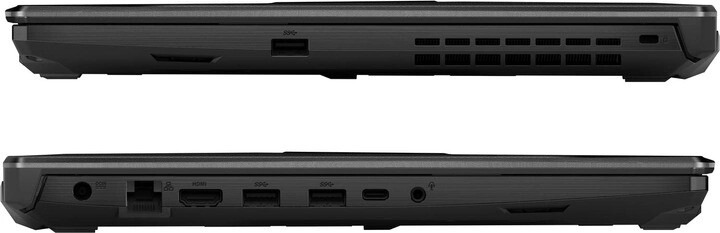 Ноутбук Asus TUF Gaming A15 FA506NCG-HN367 (90NR0JF7-M00UU0) Graphite Black