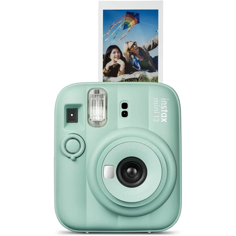 Фотокамера миттєвого друку Fujifilm Instax Mini 13 Lagoon Green (16963228)