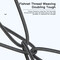 Фото - Кабель Essager Interstellar Transparent Design USB - USB Type-C (M/M), 100W, 2 м Black (EXCT-XJA01-P) | click.ua