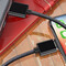 Фото - Кабель Essager Magic Power Magnetic USB - Lightning (M/M), 1 м Black (EXCCXL-ML01) | click.ua