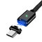 Фото - Кабель Essager Magic Power Magnetic USB - MicroUSB (M/M), 1 м Black (EXCCXM-ML01) | click.ua