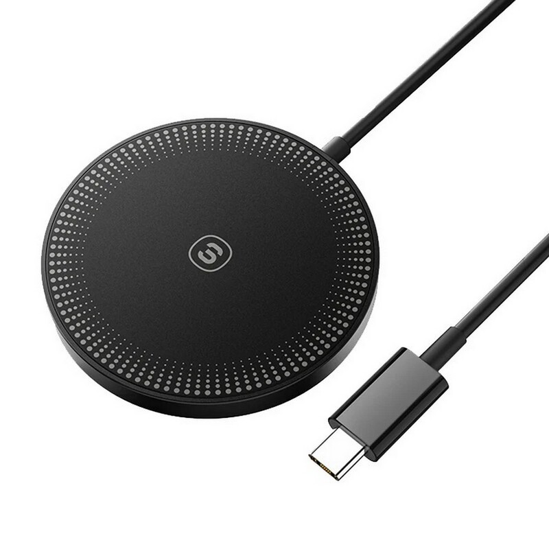 Беспроводное зарядное устройство Essager Chengfeng 15W Black (EWXCX-CF01-Z)
