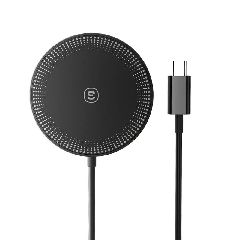 Беспроводное зарядное устройство Essager Chengfeng 15W Black (EWXCX-CF01-Z)