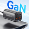 Фото - Сетевое зарядное устройство Essager Collection 67W GaN (2xUSB-A, 2xUSB-C) Black (ECT2AC-JYB0G-Z) | click.ua