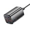 Фото - Сетевое зарядное устройство Essager Collection 67W GaN (2xUSB-A, 2xUSB-C) Black (ECT2AC-JYB0G-Z) | click.ua