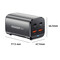 Фото - Сетевое зарядное устройство Essager Collection 67W GaN (2xUSB-A, 2xUSB-C) Black (ECT2AC-JYB0G-Z) | click.ua