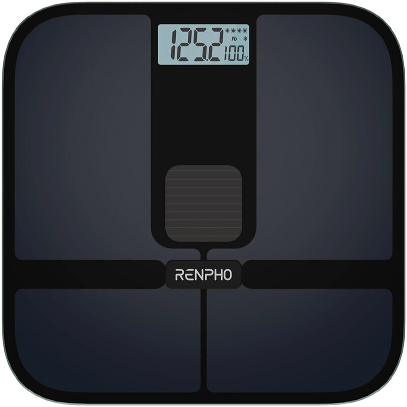 Ваги підлогові RENPHO Elis Solar 2 Smart Body Scale Black (R-A020-BK)