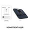 Фото - Ваги підлогові RENPHO Elis Solar 2 Smart Body Scale Black (R-A020-BK) | click.ua