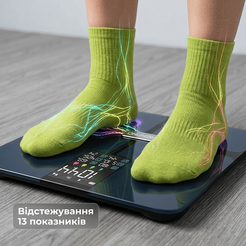 Весы напольные RENPHO Elis 2X Body Fat Scale (R-A018-BK)