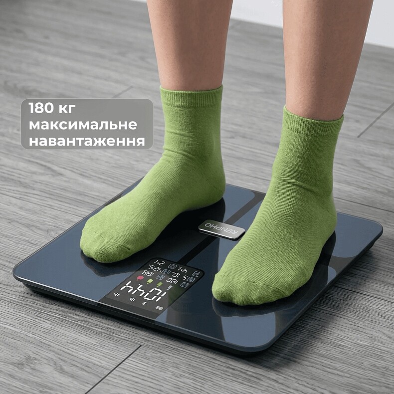 Весы напольные RENPHO Elis 2X Body Fat Scale (R-A018-BK)