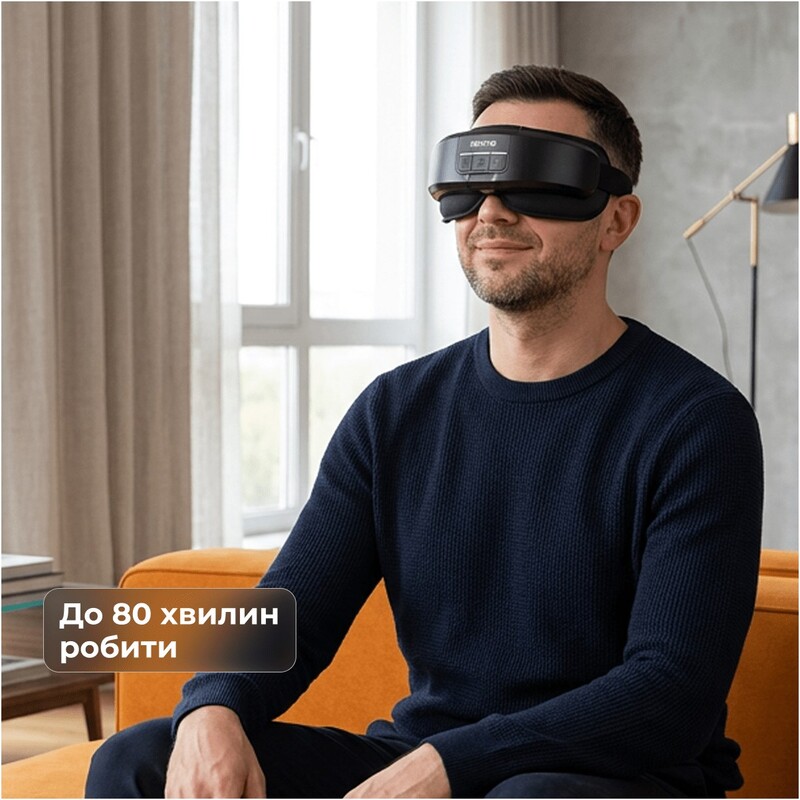 Массажер для очей RENPHO Eyeris Shift Eye Massager (R-G011-BK)