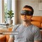 Фото - Массажер для очей RENPHO Eyeris Shift Eye Massager (R-G011-BK) | click.ua