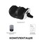Фото - Масажер для ніг RENPHO 2-in-1 Foot and Calf Massager White (R-D001R-WH) | click.ua