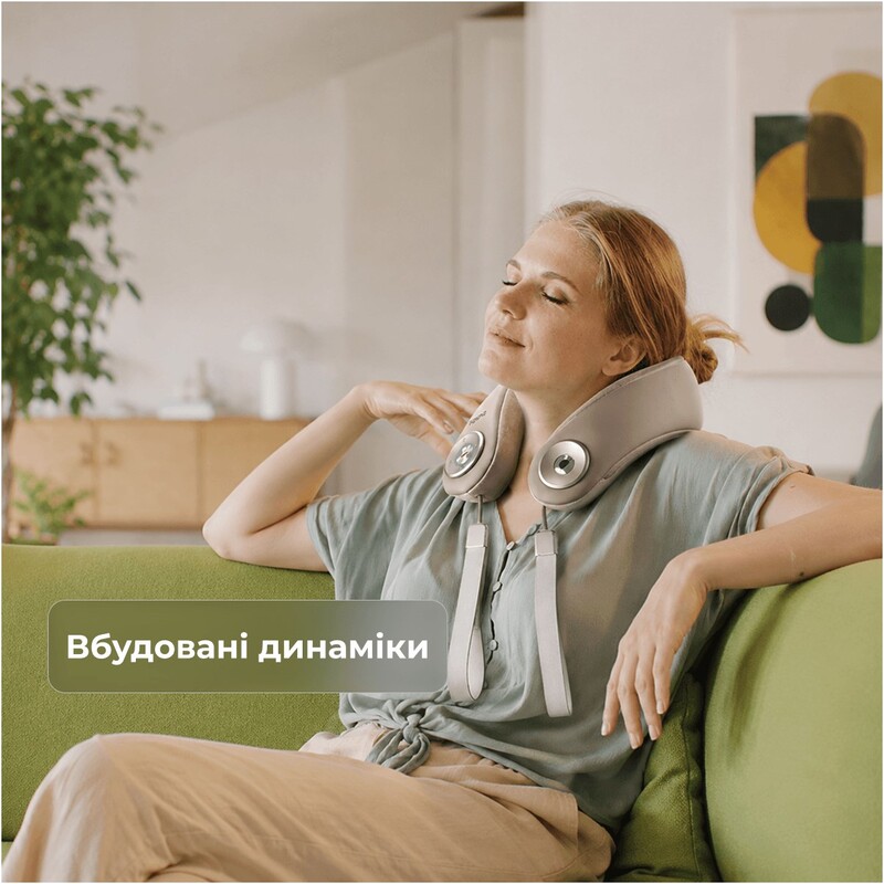 Масажер для шиї RENPHO U-Neck Mini (R-L001-GY)