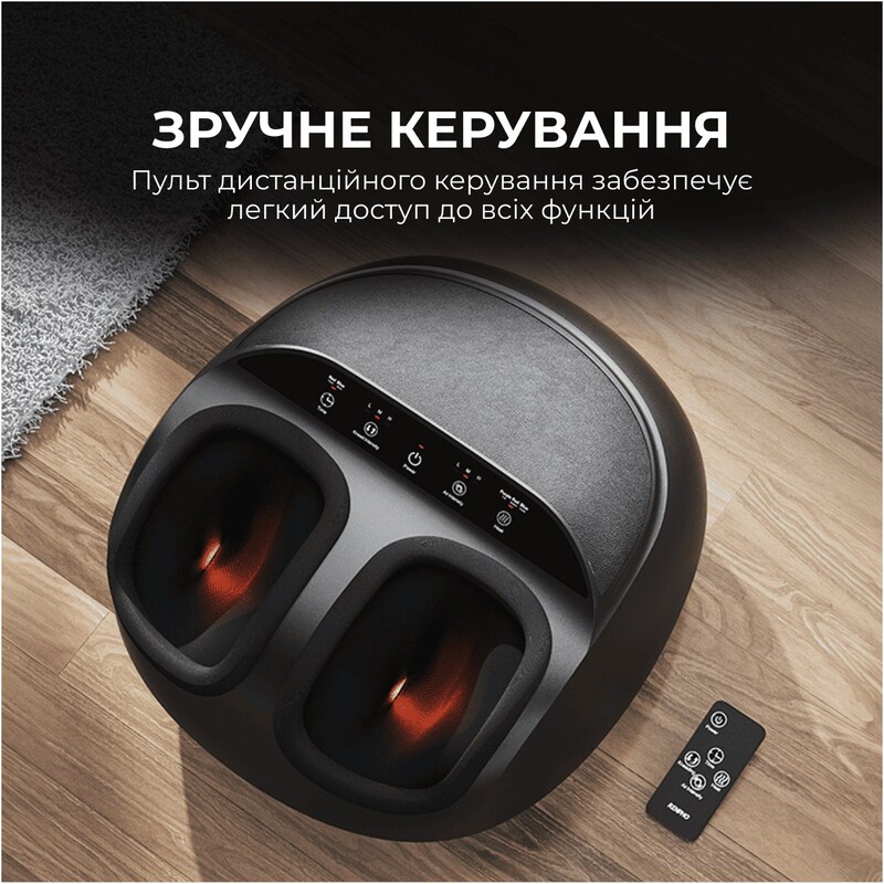 Массажер для ног RENPHO Shiatsu Premium Black (RF-FM059R)