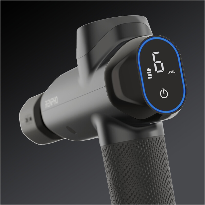 Перкуссионный массажер RENPHO Power Thermacool Massage Gun (R-C001SH-BK)