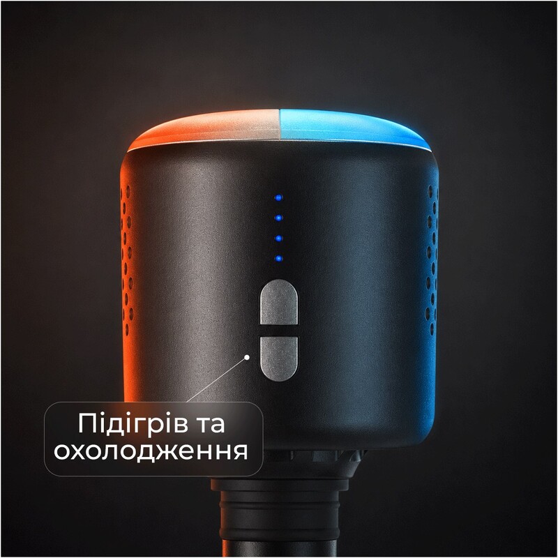 Перкуссионный массажер RENPHO Reach 2 Thermacool (R-WMG02-CY)