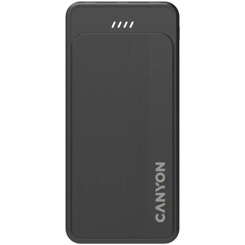 Універсальна мобільна батарея Canyon OnPower 100 10000mAh Black (CNS-CPB100B)