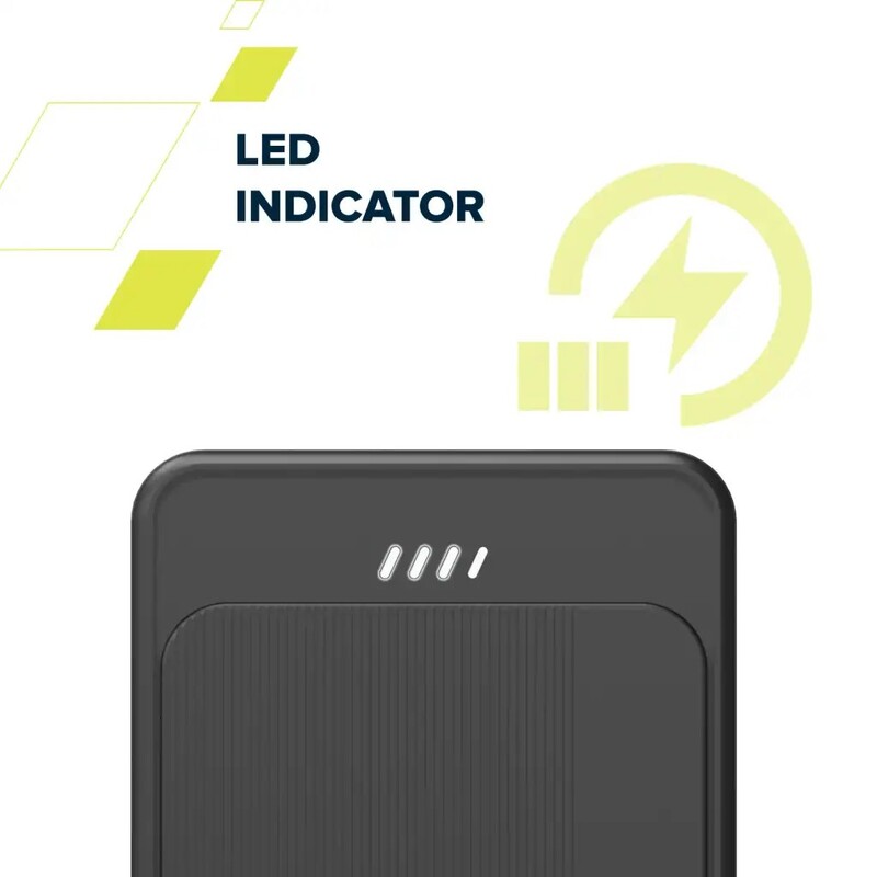 Універсальна мобільна батарея Canyon OnPower 100 10000mAh Black (CNS-CPB100B)