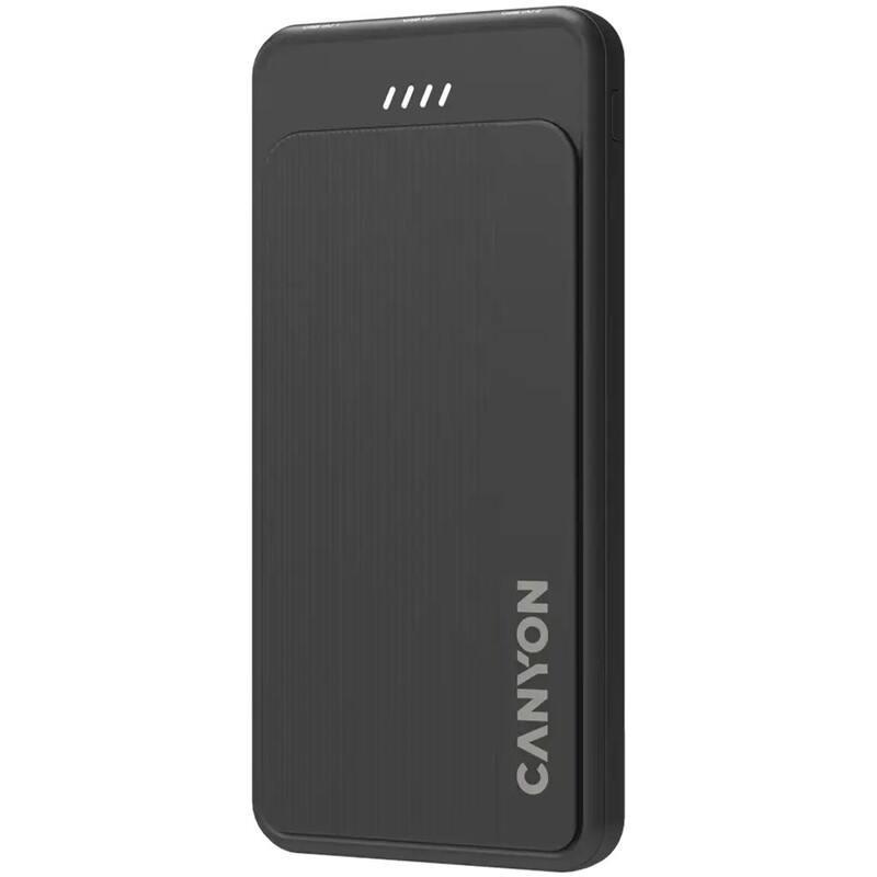 Універсальна мобільна батарея Canyon OnPower 100 10000mAh Black (CNS-CPB100B)