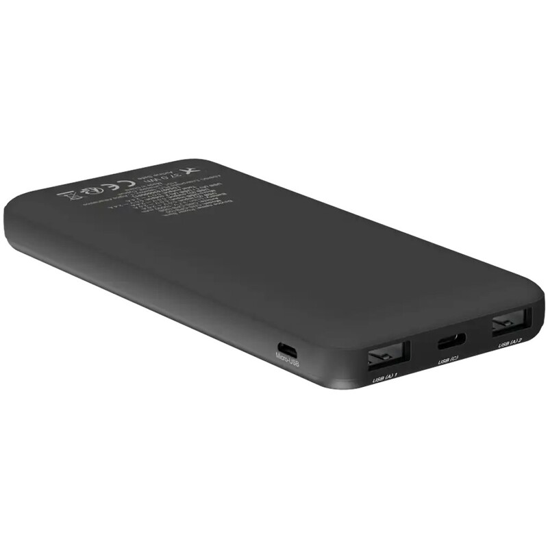 Універсальна мобільна батарея Canyon OnPower 100 10000mAh Black (CNS-CPB100B)