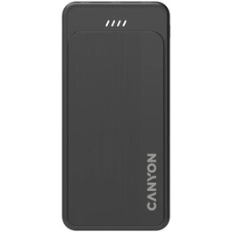 Універсальна мобільна батарея Canyon OnPower 100 10000mAh Black (CNS-CPB100B)